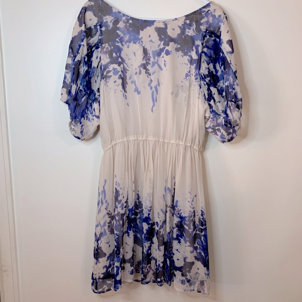 Eci dress size 12 silk